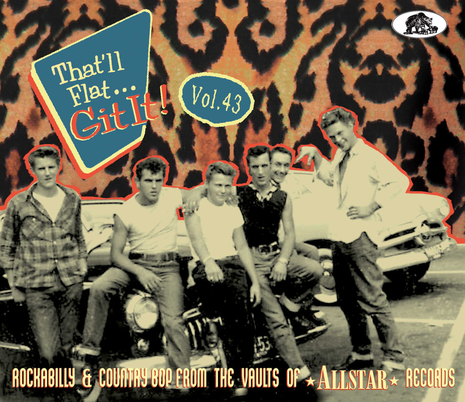 VA: - That'll Flat Git It Vol. 43 - Allstar Records