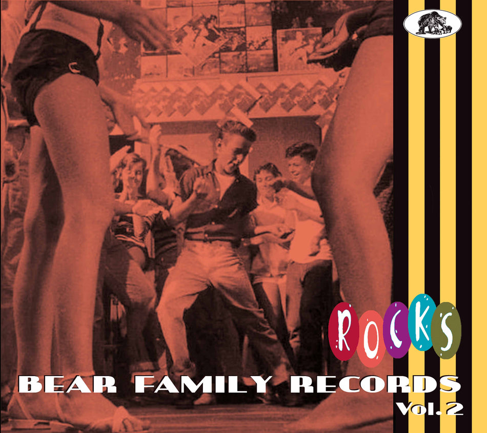 VA: - Bear Family Records Rocks Vol. 2