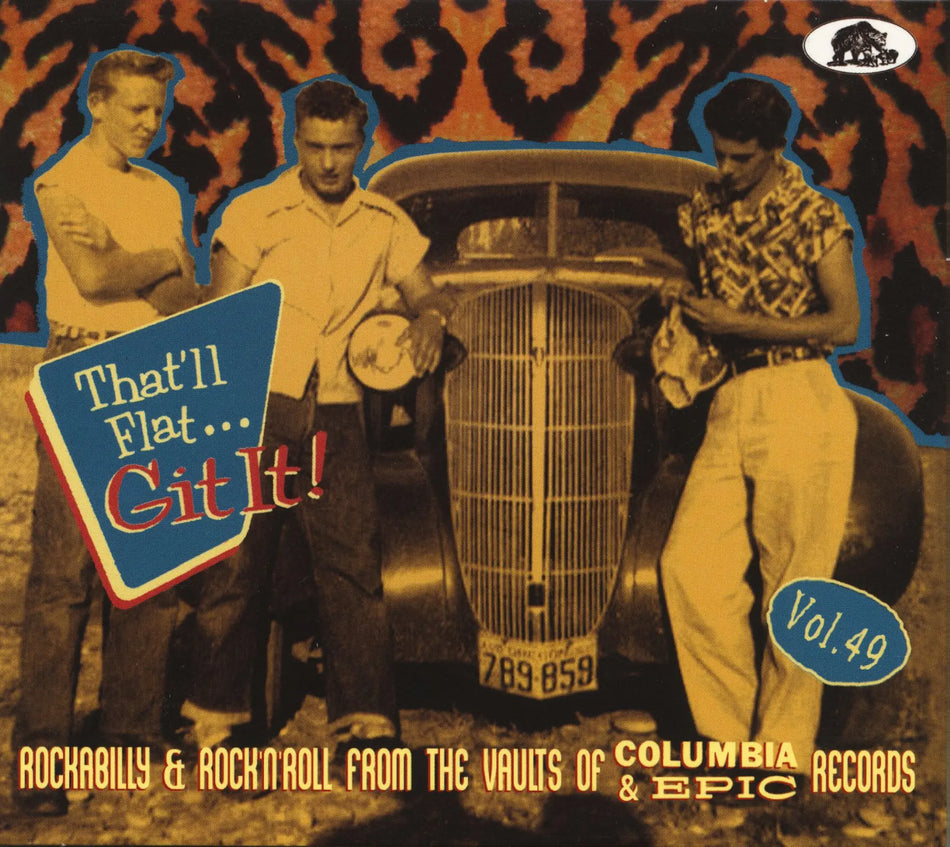 VA: - That'll Flat Git It Vol. 49 - Columbia and Epic Records