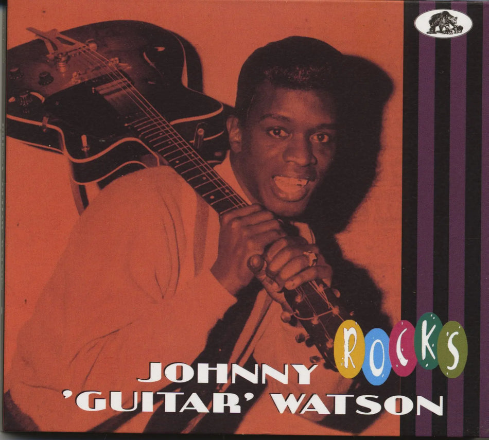 Johnny Guitar Watson - Rocks