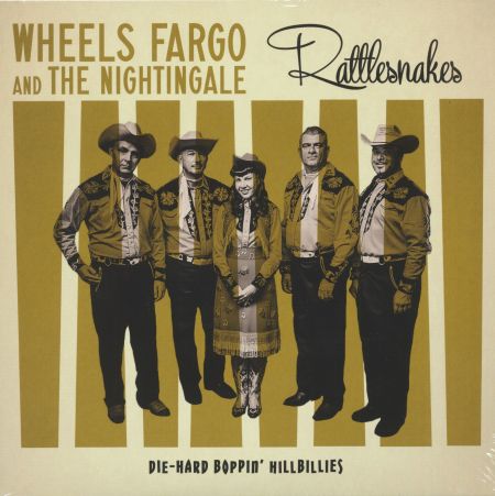 Wheels Fargo And The Nightingale - Rattlesnakes