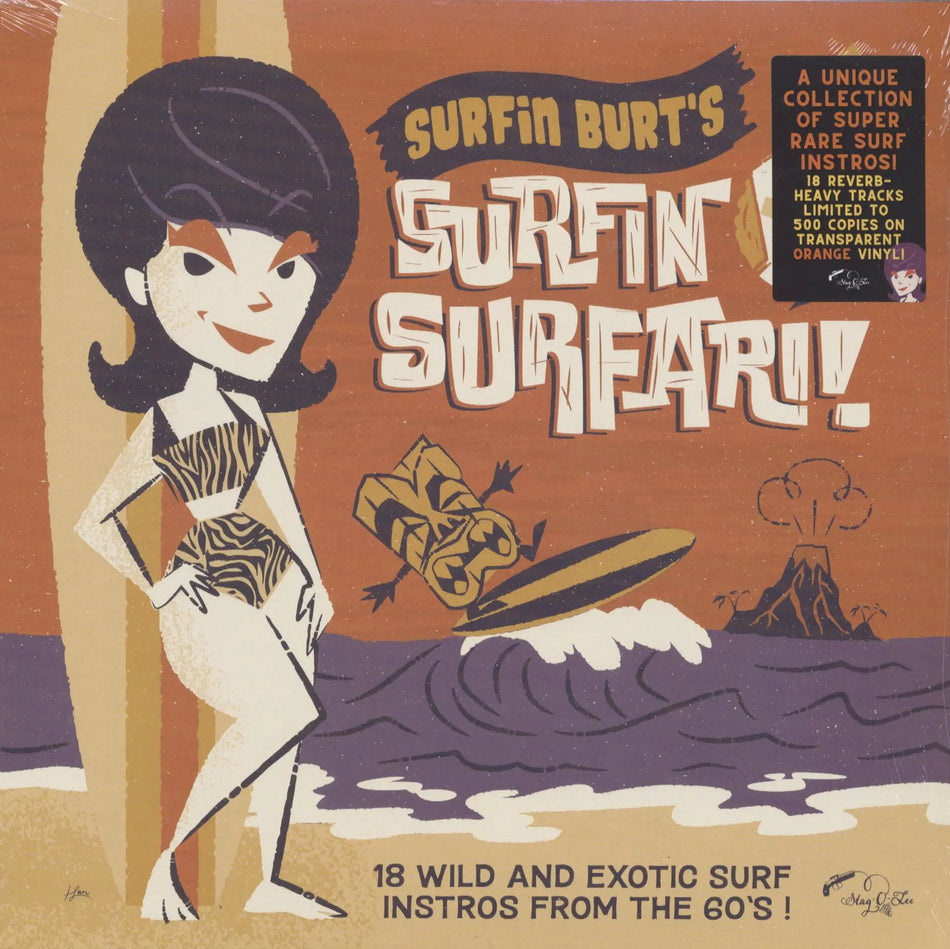 VA: - Surfin Burt`s Surfin Surfari!