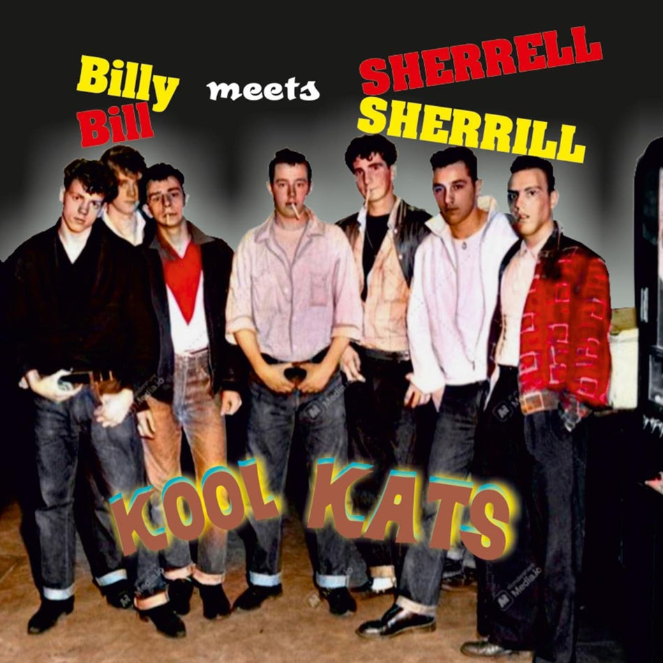 Billy Sherrill meets Bill Sherrell: Kool Kats CD