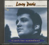 Leroy Davis - Can't Be Satisfied
