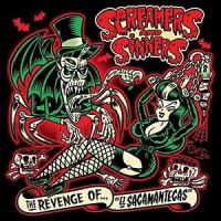Scammers And Sinnes - Revenge Of El Sacamantecas LP+CD