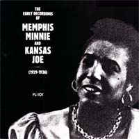 Memphis Minnie And Kansas Joe - The Early Recordings 1929-1936