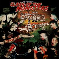 Bloodsucking Zombies From Outerspace / Thee Flanders - Clash of The Monsters