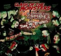 Bloodsucking Zombies From Outer Space / Thee Flanders - Clash Of the Monsters 2CD