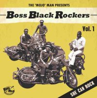 VA: - Boss Black Rockers Vol. 1 - She Can Rock