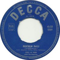 Eero Ja Jussi And The Esquires - Räätälin Ralli / Jannu