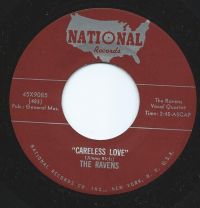 Ravens - There's Nothing Like A Woman In Love / Careless Love