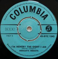 Herman's Hermits - I'm Henery The Eight I Am / The End Of The World