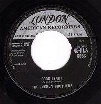 Everly Brothers - Poor Jenny / Take A Message To Mary