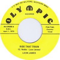Leon James - Baby Let's Rock / Ride That Train