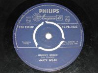 Marty Wilde - Johnny Rocco / My Heart And I