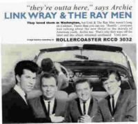 Link Wray & The Ray Men - They're Outta Here Says Archie