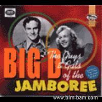 VA: - The Guys & Gals Of The Big D Jamboree 2CD