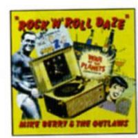 Mike Berry and The Outlaws - Rock 'N' Roll Daze