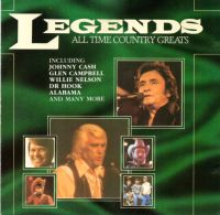 VA: - Legends - All Time Country Greats