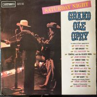 VA: - Saturday Night - Grand Ole Opry