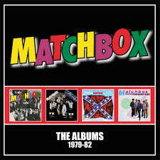 Matchbox - The Albums 1979-1982 4CD