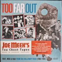 VA: - Too Far out - Joe Meek's Tea Chest Tapes 3CD