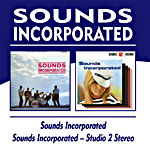 Sounds Incorporated - Sounds Incorporated / Studio 2 Stereo