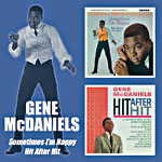 Gene McDaniels - Sometimes I'm Happy / Hit After Hit