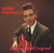 Eddie Cochran - Rock N Roll Legend
