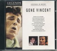 Gene Vincent - Legends In Music