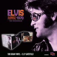 Elvis Presley - Summerfestival 1970 - The Rehearsals 3LP