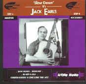 Jack Earls - Slow Down EP