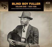 Blind Boy Fuller - Volume 1 - 1935-1938 4CD