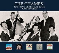 Champs - Five Classic Albums Plus Singles 4CD