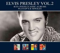 Elvis Presley - Vol. 2 Four Classic Albums Plus EP's & Singles 4CD