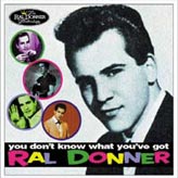 Ral Donner - You Don't Know What You've Got 2CD