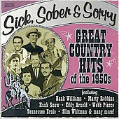 VA: - Sick Sober & Sorry - Great Country Hits Of the 1950s