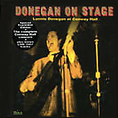 Lonnie Donegan - Donegan On Stage at Conway Hall