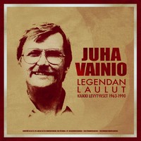 Juha Vainio - Legendan laulut - kaikki levytykset 1963 - 1990 10CD Boxi