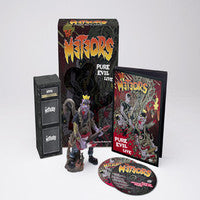 Meteors - Pure Evil Live DVD + CD Special Box
