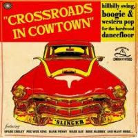 VA: - Crossroads In Cowtown 2LP