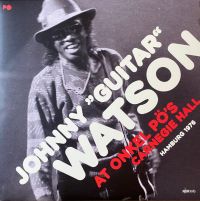 Joe Guitar Watson - At Onkel Pö's Carnegie Hall Hamburg 1976 2LP