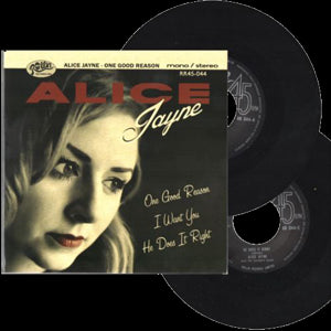Alice Jayne - One Good Reason 2x7"