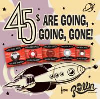 VA: - 45s Are Going, Going, Gone!
