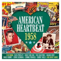 VA: - American Heartbeat 1958 2CD