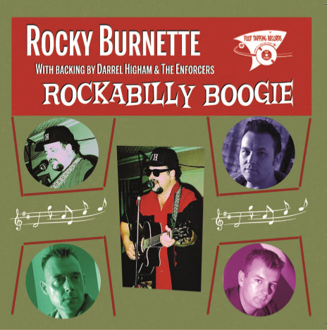 Rocky Burnette with backing by Darrel Higham & The Enforcers - Rockabilly Boogie