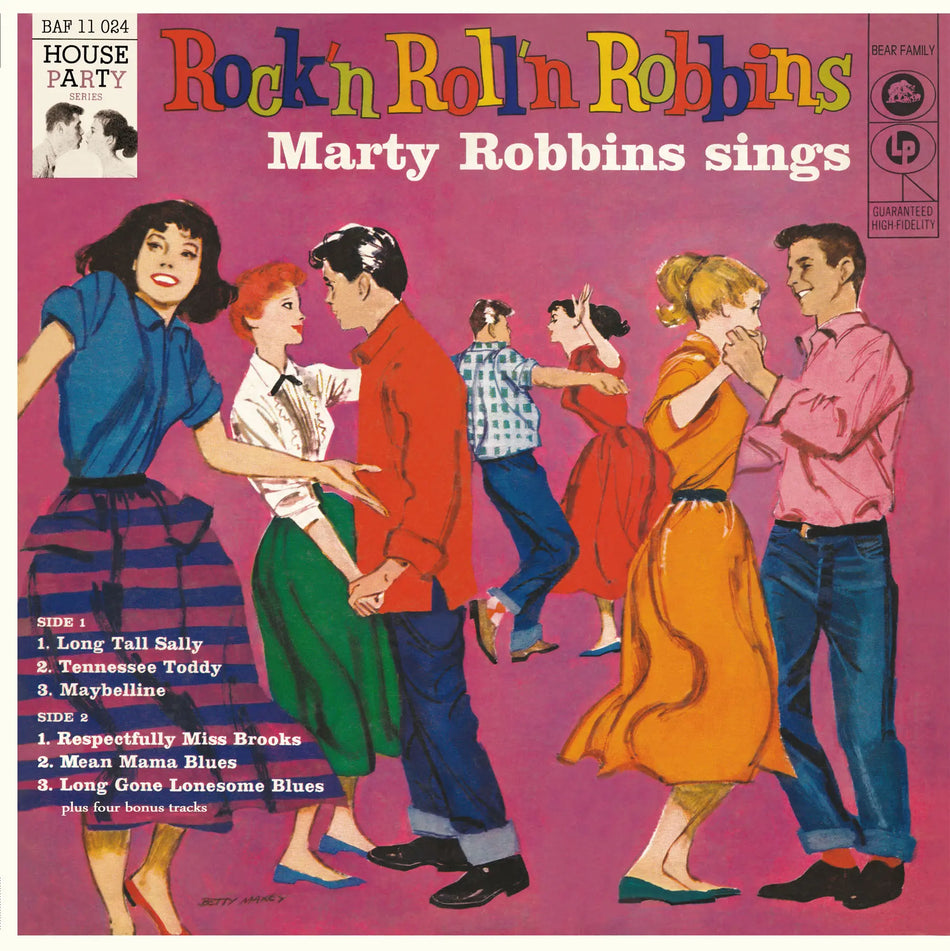 Marty Robbins - Rock'n Roll'n Robbins