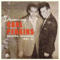 Carl Perkins - Discovering 10" + CD