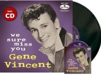 Gene Vincent - We Sure Miss You 10" + CD