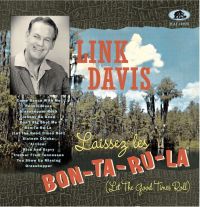 Link Davis - Laissez Les Bon-ta Ru-la 10" + CD